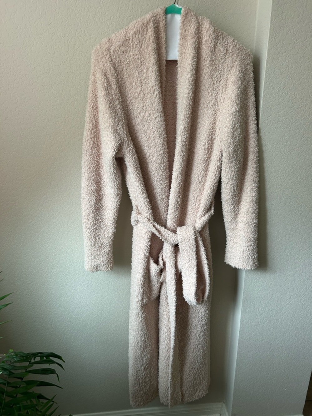 Skims Cozy Knit Robe in Dusk